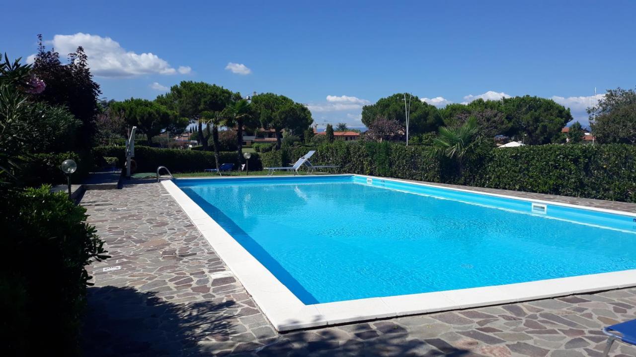 Azzurra Suite - Monolocale Con Piscina E Wifi Sirmione Extérieur photo